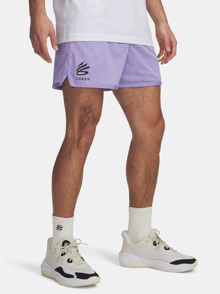 Under Armour Moške kratke hlače Under Armour Curry Splash Short-PPL