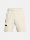 Under Armour Moške kratke hlače Under Armour UA Unstoppable Flc Shorts-WHT