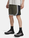 Under Armour Moške kratke hlače Under Armour UA M Courtside Short-GRN