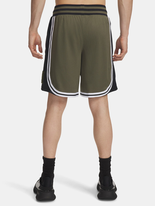 Under Armour Moške kratke hlače Under Armour UA M Courtside Short-GRN