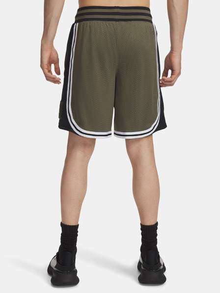 Under Armour Moške kratke hlače Under Armour UA M Courtside Short-GRN