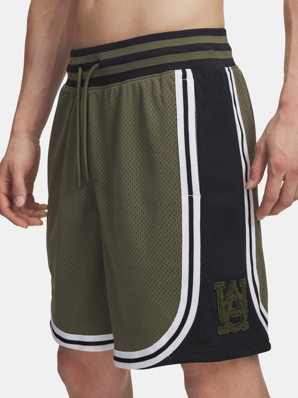 Under Armour Moške kratke hlače Under Armour UA M Courtside Short-GRN