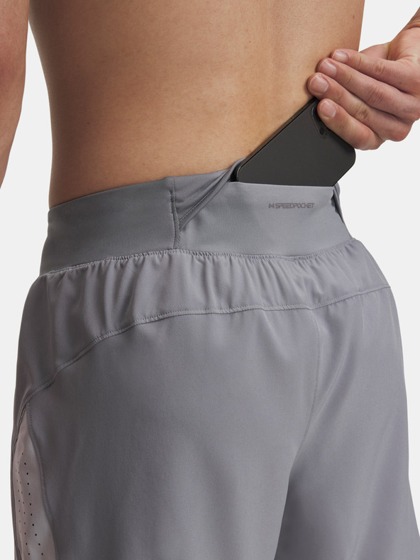 Under Armour Moške kratke hlače Under Armour UA LAUNCH PRO 7'' SHORTS-GRY