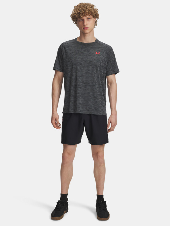 Under Armour Moške kratke hlače Under Armour UA Tech Woven Wordmark Short-BLK