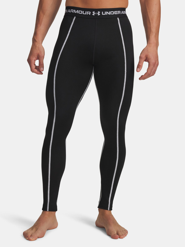 Under Armour Moške pajkice  Under Armour Cold Weather Grid Legging-BLK