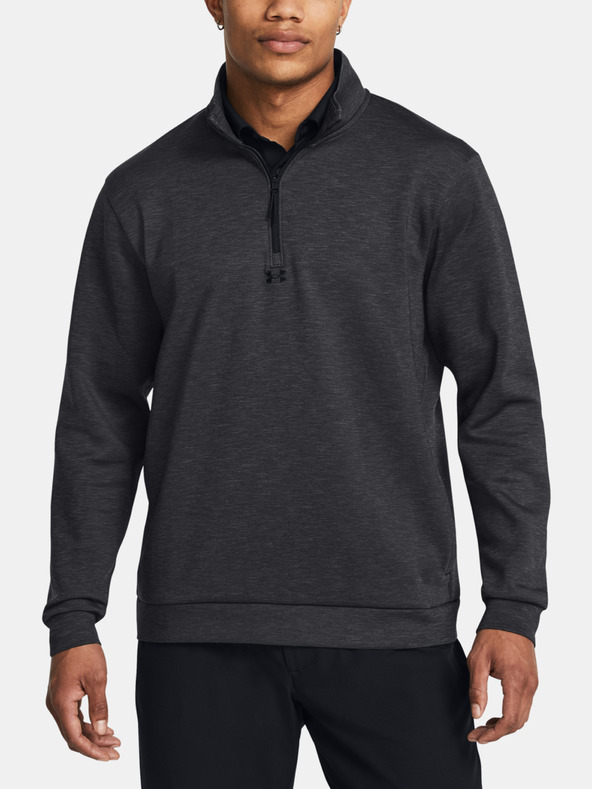 Under Armour Moški pulover  Under Armour UA Drive Midlayer Pullover-BLK