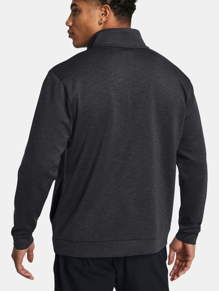 Under Armour Moški pulover  Under Armour UA Drive Midlayer Pullover-BLK