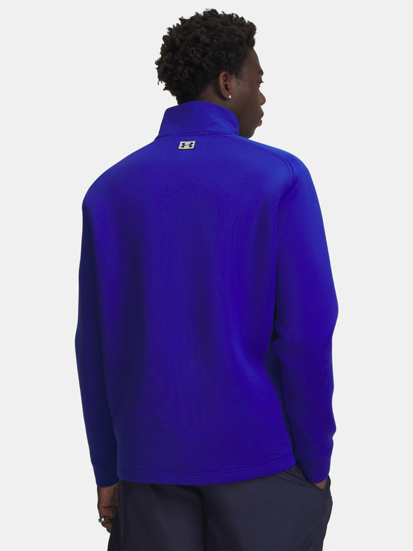 Under Armour Moški pulover  Under Armour UA Drive Pro Hyb Warning HZ-BLU