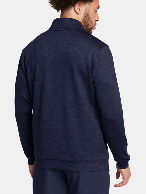 Under Armour Moški pulover Under Armour UA Drive Midlayer Pullover-BLU