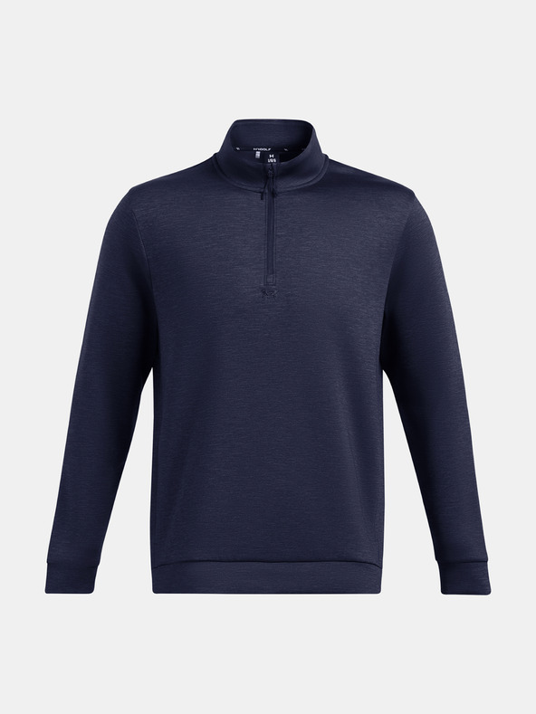 Under Armour Moški pulover Under Armour UA Drive Midlayer Pullover-BLU