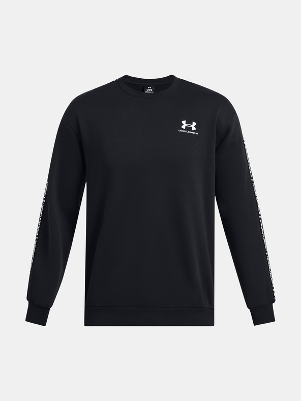 Under Armour Moški pulover Under Armour UA Icon Fleece Crew Taping
