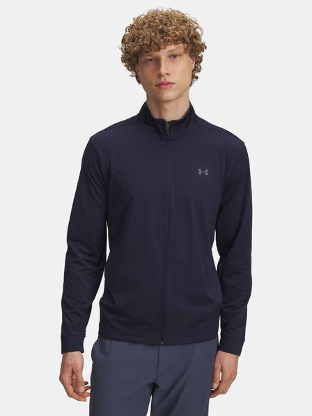 Under Armour Moški pulover  Under Armour UA Drive Full Zip-BLU