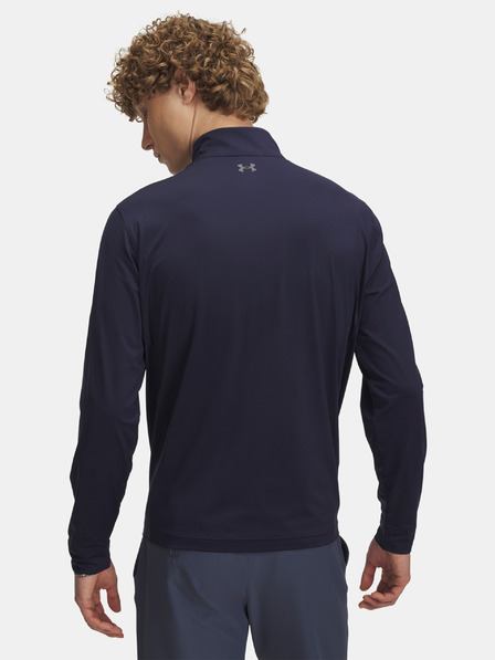 Under Armour Moški pulover  Under Armour UA Drive Full Zip-BLU