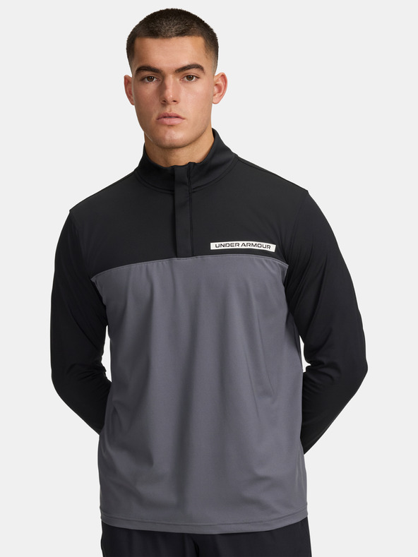 Under Armour Moški pulover  Under Armour UA T2G 1/4 Zip-BLK