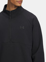 Under Armour Moški pulover Under Armour UA Unstoppable Flc Half Zip-BLK