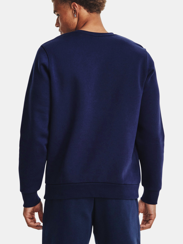 Under Armour Moški pulover Under Armour UA Essential Fleece Crew