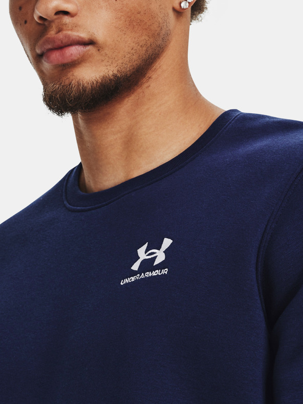 Under Armour Moški pulover Under Armour UA Essential Fleece Crew