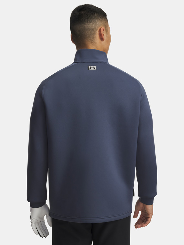 Under Armour Moški pulover Under Armour UA Drive Pro Hybrid HZ-GRY