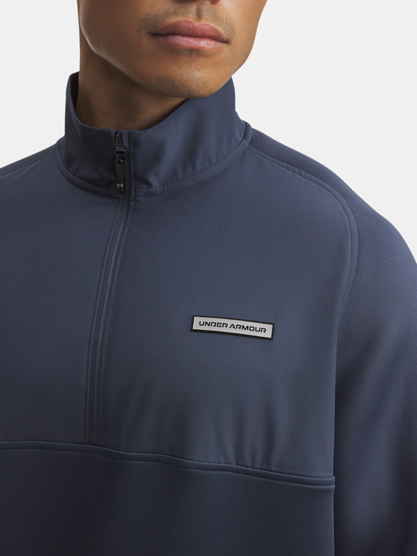 Under Armour Moški pulover Under Armour UA Drive Pro Hybrid HZ-GRY