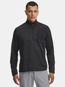 Under Armour Moški pulover Under Armour UA Drive SweaterFleece HZ-BLK