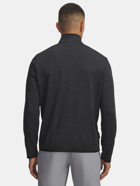 Under Armour Moški pulover Under Armour UA Drive SweaterFleece HZ-BLK