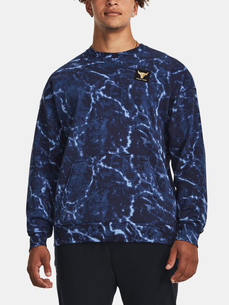 Under Armour Moški pulover Under Armour Pjt Rock Rival Fleece Crew