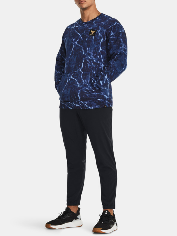 Under Armour Moški pulover Under Armour Pjt Rock Rival Fleece Crew