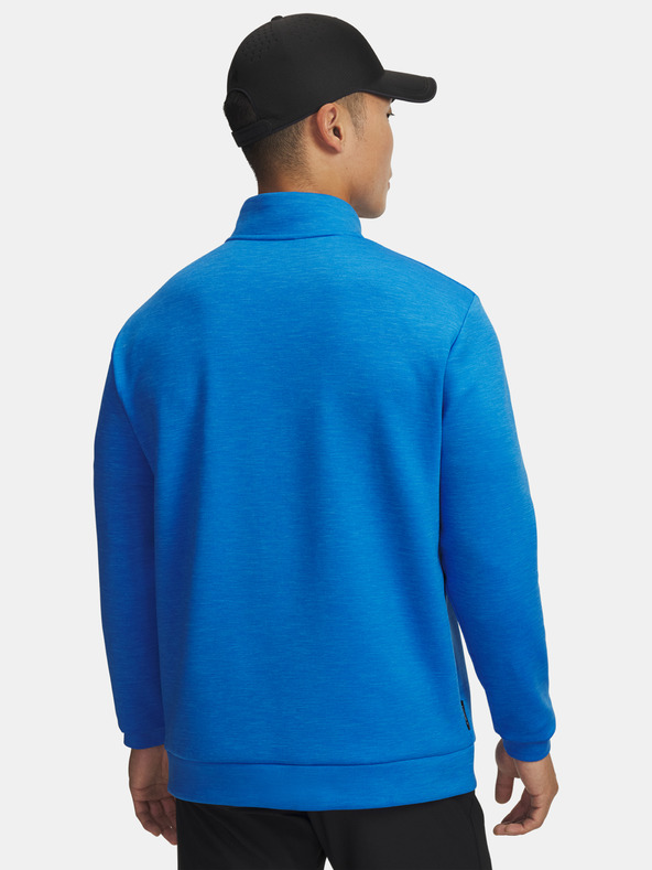 Under Armour Moški pulover Under Armour UA Drive Midlayer Pullover-BLU