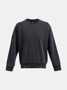 Under Armour Moški pulover  Under Armour UA Icon HWT Flc Wash OS Crew-BLK