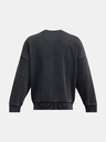 Under Armour Moški pulover  Under Armour UA Icon HWT Flc Wash OS Crew-BLK