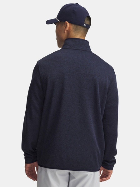 Under Armour Moški pulover  Under Armour UA Drive Sweaterfleece FZ-BLU