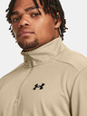 Under Armour Moški pulover Under Armour UA Armour Fleece 1/4 Zip-BRN