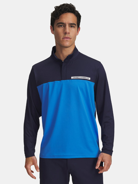 Under Armour Moški pulover Under Armour UA T2G 1/4 Zip-BLU