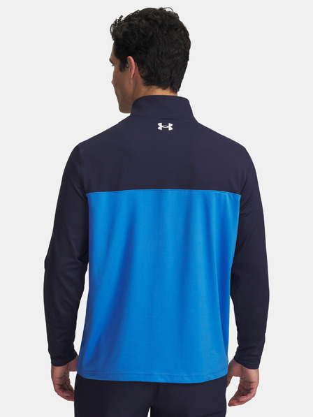 Under Armour Moški pulover Under Armour UA T2G 1/4 Zip-BLU