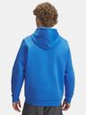 Under Armour Moški pulover  Under Armour UA Icon Fleece Hoodie-BLU
