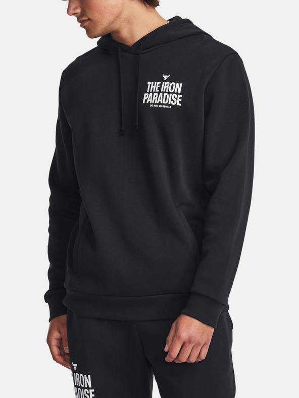 Under Armour Moški pulover Under Armour Pjt Rock Rival Fleece Hoodie