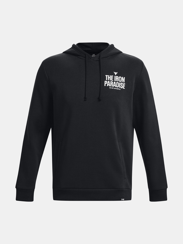 Under Armour Moški pulover Under Armour Pjt Rock Rival Fleece Hoodie