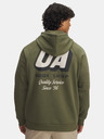 Under Armour Moški pulover  Under Armour UA Rival Fleece HBR Logo HD-GRN