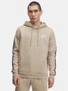 Under Armour Moški pulover Under Armour UA Icon Fleece HD Taping-BRN