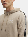Under Armour Moški pulover Under Armour UA Icon Fleece HD Taping-BRN