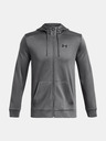 Under Armour Moški pulover  Under Armour UA Armour Fleece FZ Hoodie-GRY