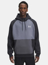 Under Armour Moški pulover Under Armour UA Icon HW Colorblocked Hdy-GRY