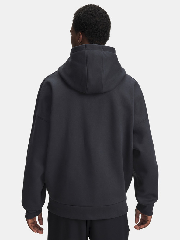 Under Armour Moški pulover Under Armour UA Icon HW Colorblocked Hdy-GRY