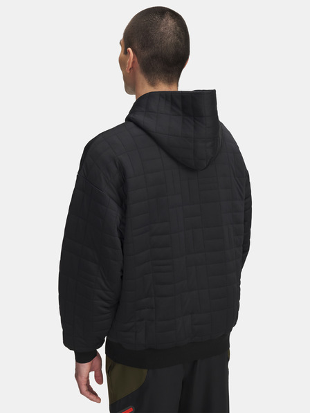 Under Armour Moški pulover  Under Armour UA Unstoppable Flc Txtr Hdy-BLK