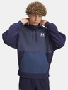 Under Armour Moški pulover Under Armour UA Icon HW Colorblocked Hdy-BLU