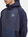 Under Armour Moški pulover Under Armour UA Icon HW Colorblocked Hdy-BLU