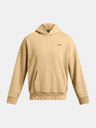 Under Armour Moški pulover  Under Armour UA Icon HWT Flc Wash OS Hood-BRN