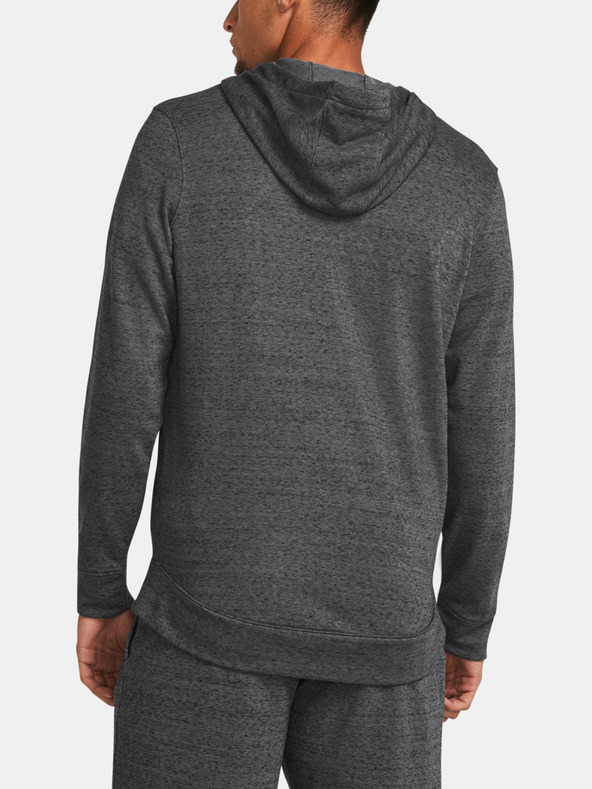 Under Armour Moški pulover Under Armour UA Rival Terry LC FZ