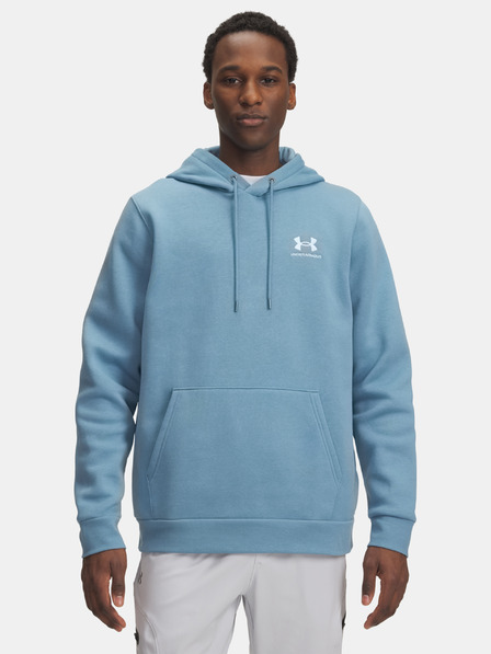 Under Armour Moški pulover  Under Armour UA Icon Fleece Hoodie-BLU