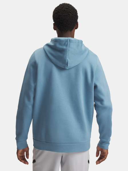 Under Armour Moški pulover  Under Armour UA Icon Fleece Hoodie-BLU